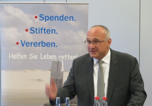 Andreas Haas, Vorstandsmitglied der Stuttgarter Volksbank eG
